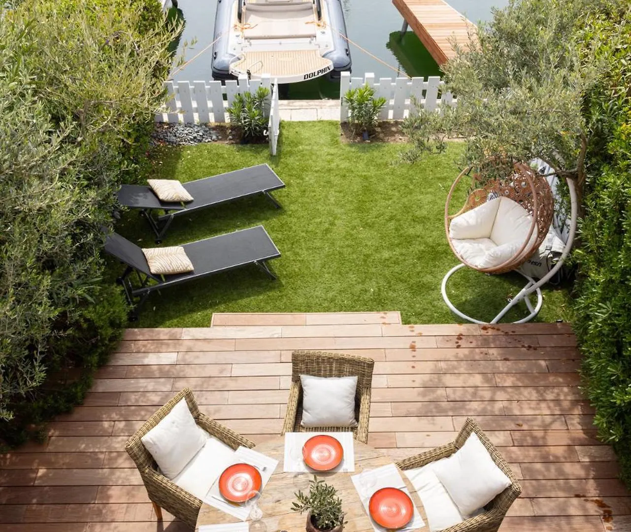 Villa Maison Avec Amarre De 13 M - Golf De Saint Tropez - Port Grimaud III