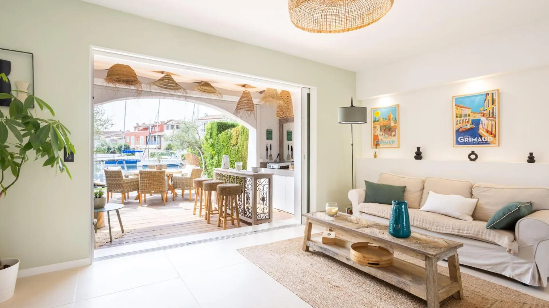 Maison Avec Amarre De 13 M - Golf De Saint Tropez - Port Grimaud III Villa