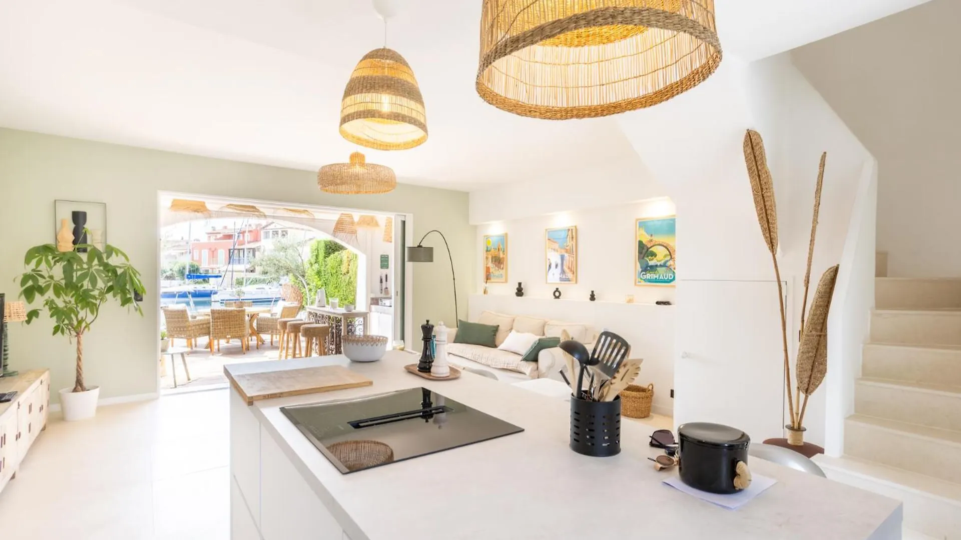 Maison Avec Amarre De 13 M - Golf De Saint Tropez - Port Grimaud III
