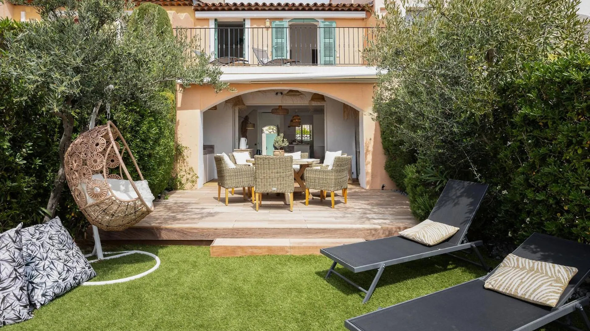 Villa Maison Avec Amarre De 13 M - Golf De Saint Tropez - Port Grimaud III France