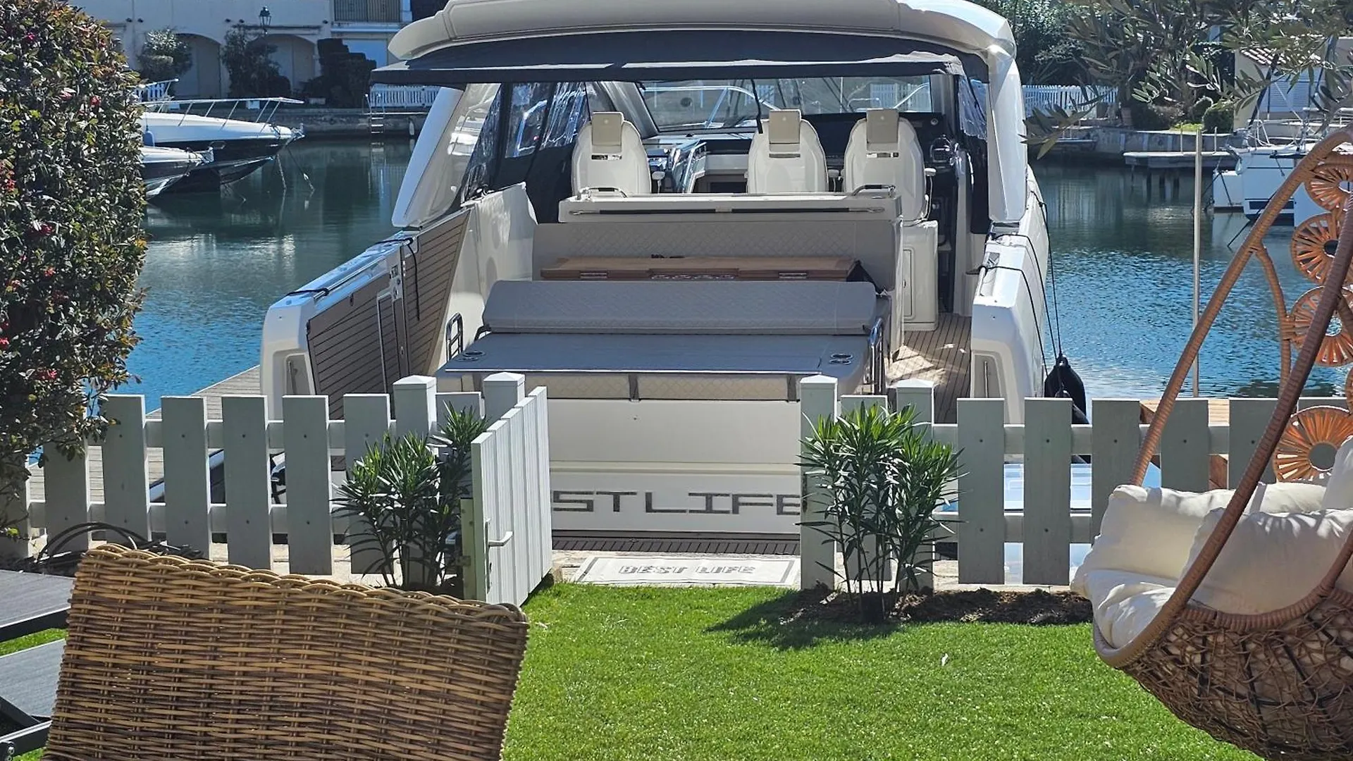 Villa Maison Avec Amarre De 13 M - Golf De Saint Tropez - Port Grimaud III