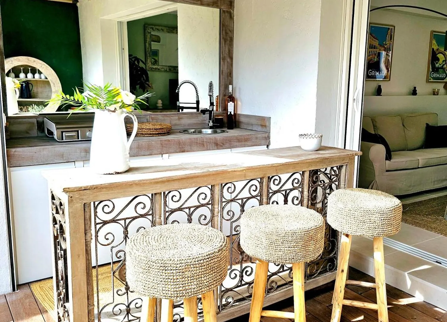 Maison Avec Amarre De 13 M - Golf De Saint Tropez - Port Grimaud III Villa